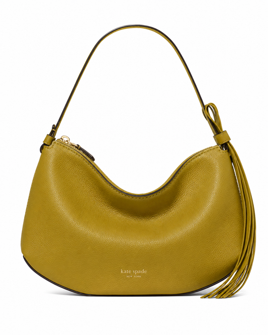 Loop  Fringe Strap Shoulder Bag