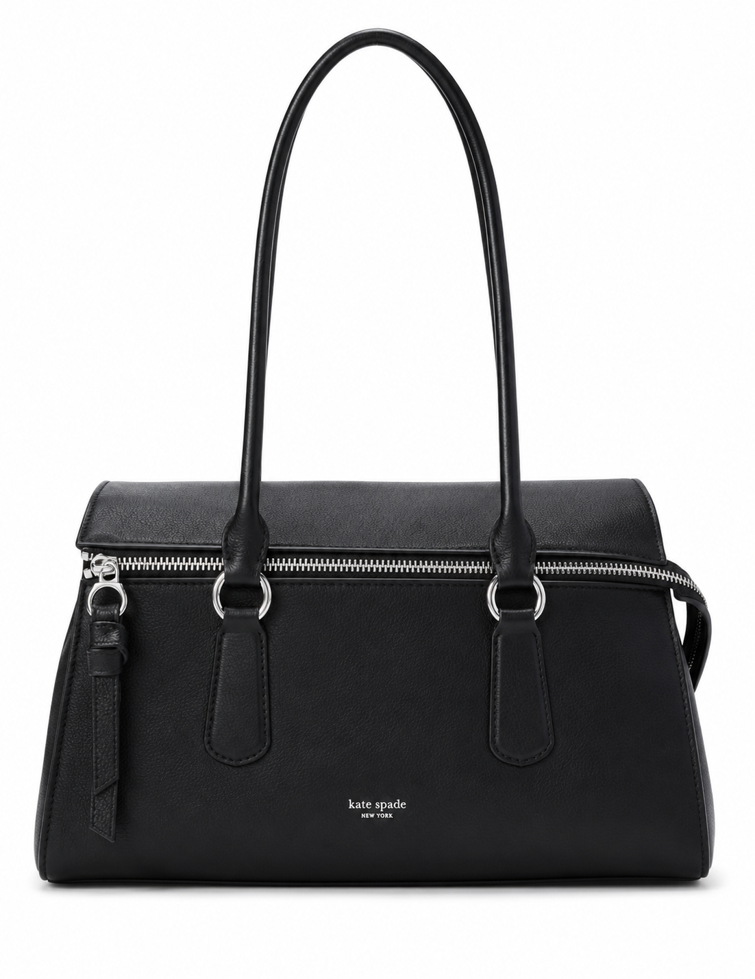 Bond Smooth Leather Shoulder Bag