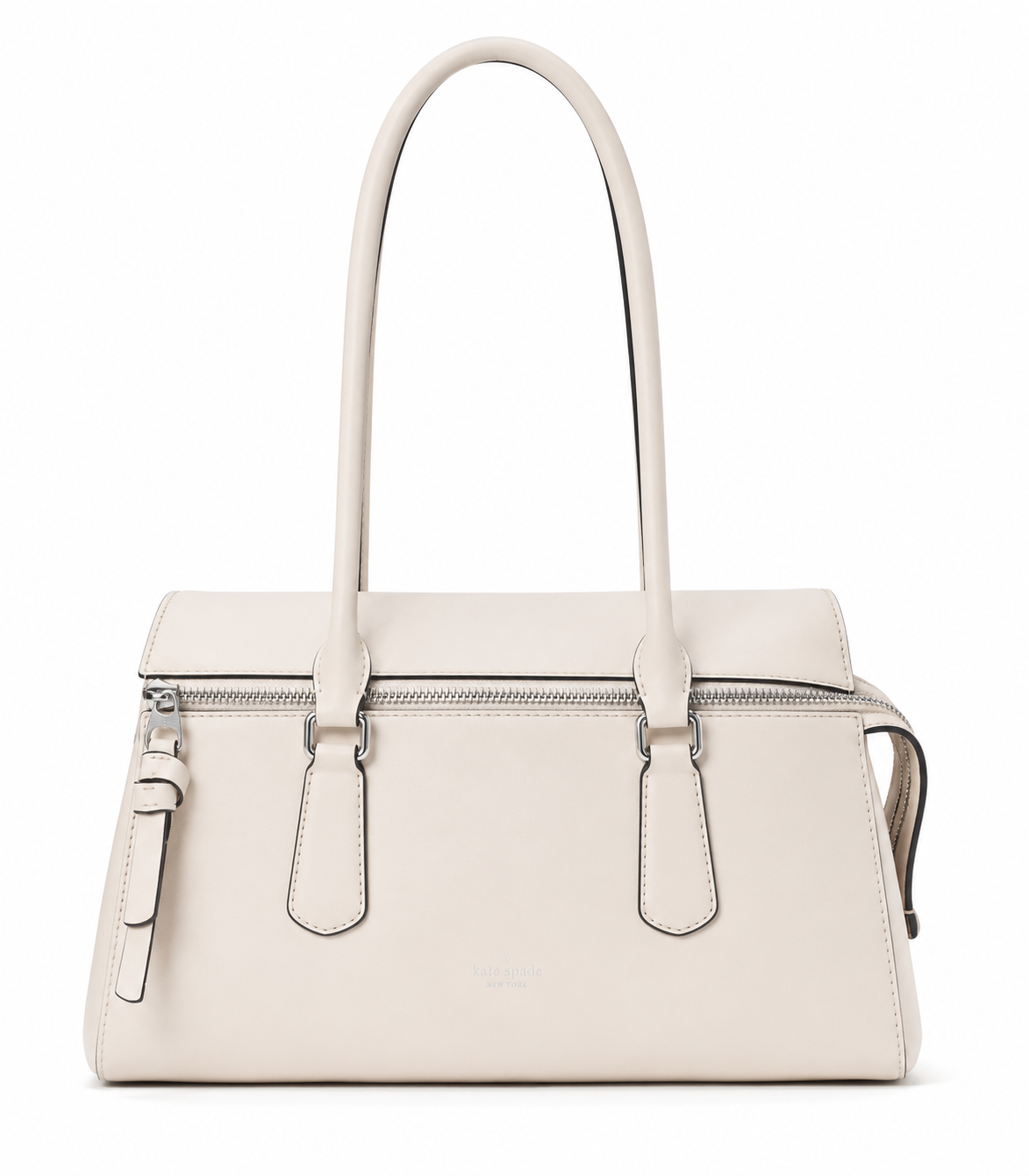 Bond Smooth Leather Shoulder Bag