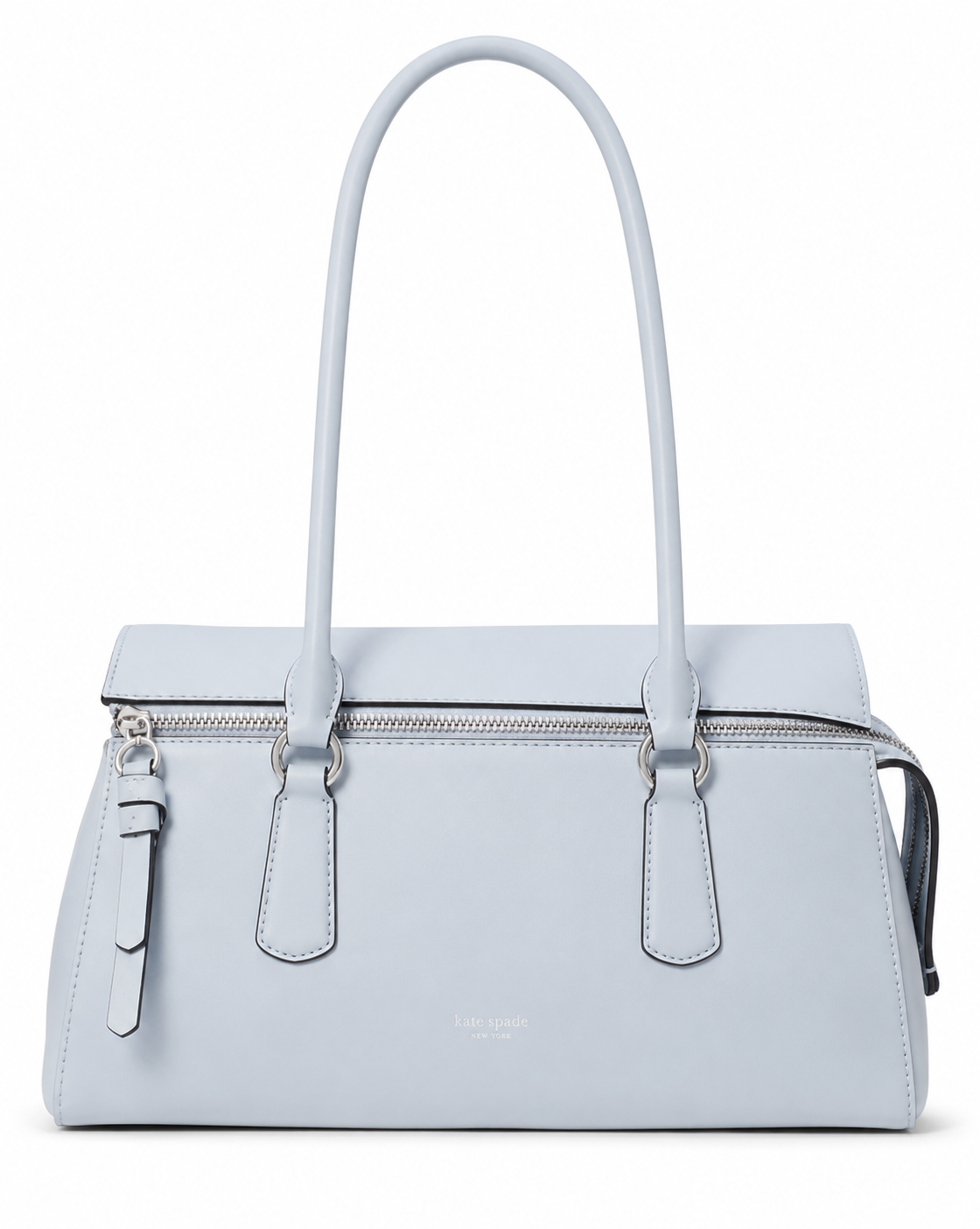 Bond Smooth Leather Shoulder Bag
