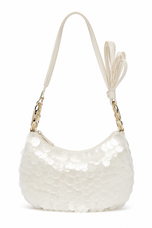 The Bangle Sequin Paillette Bag