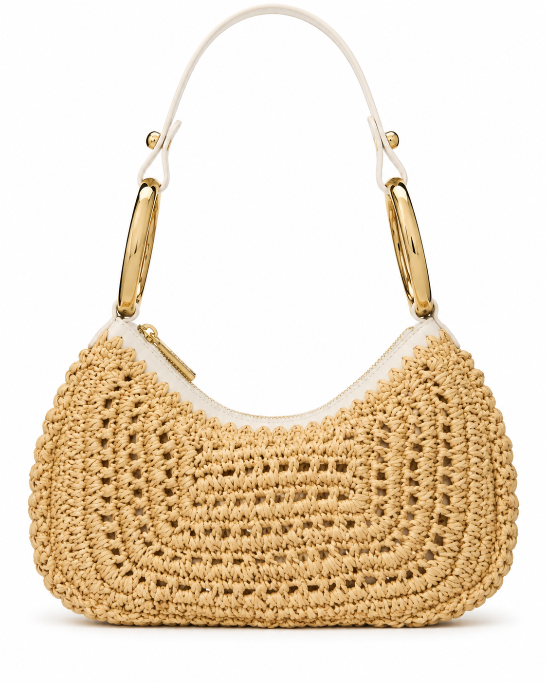 The Bangle Straw Bag