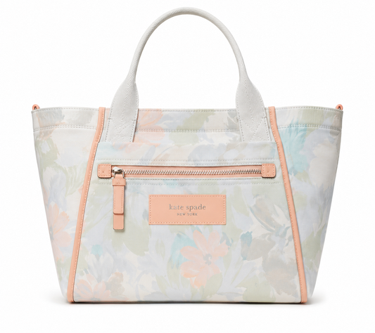 Dash Hidden Garden Printed Fabric Tote B