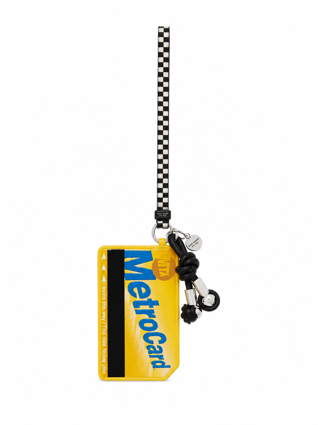 Charmed Nyc Metro Card Bag Charm