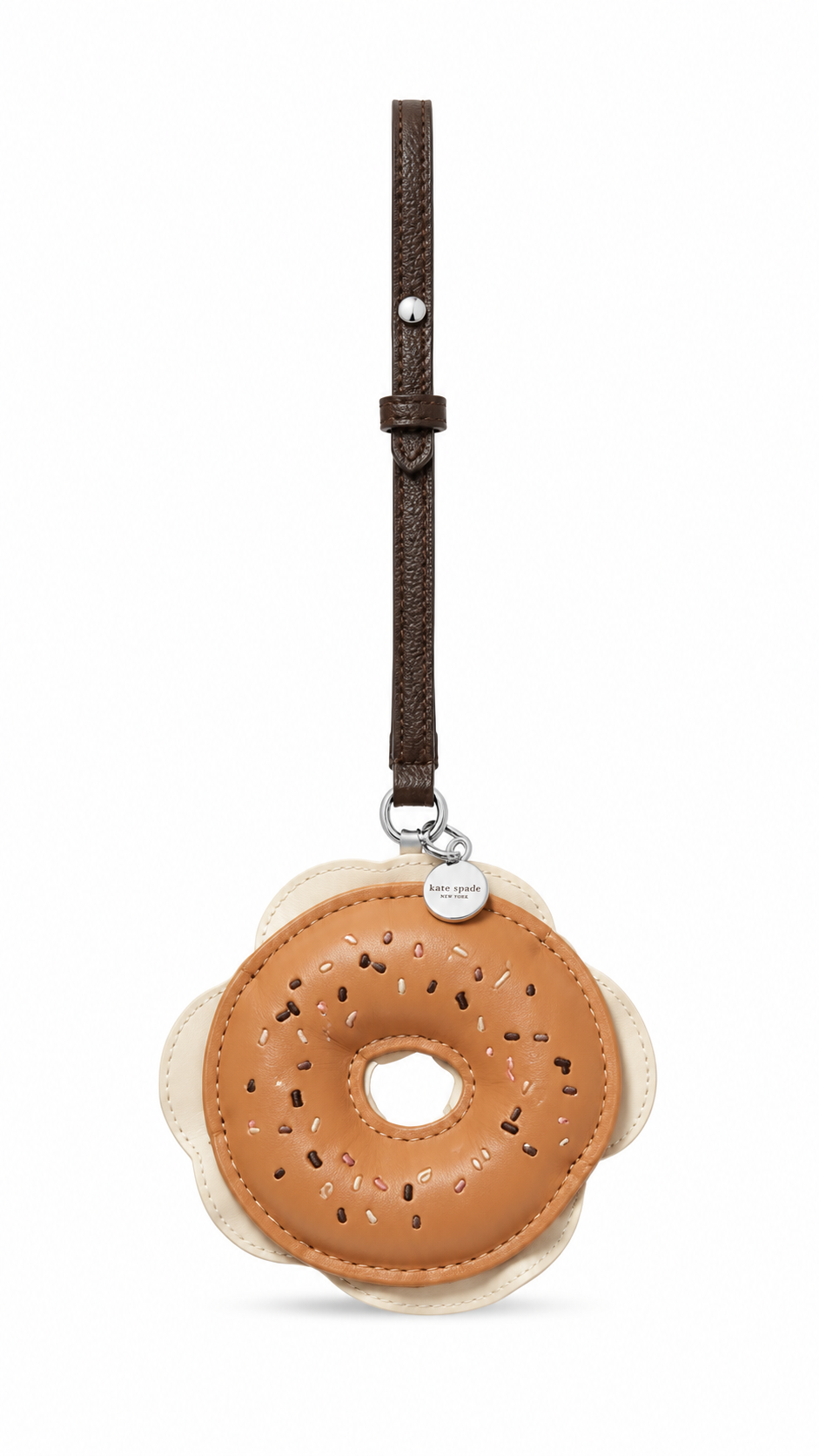 Charmed Nyc Bagel Bag Charm