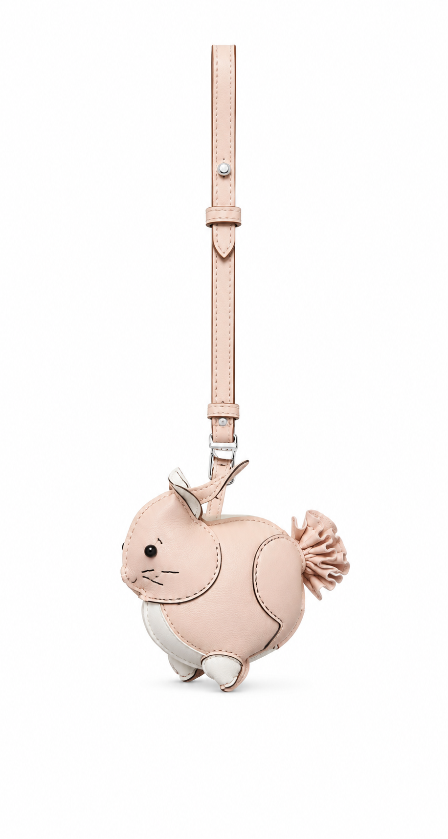 Critters Mixed Material Pippa Rabbit Bag