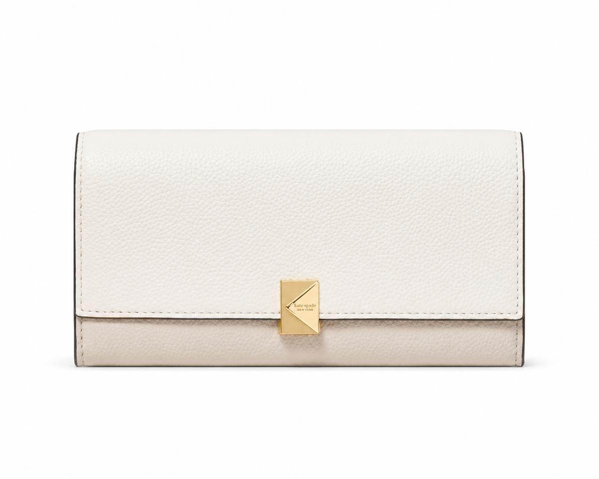 Deco Large Flap Wallet