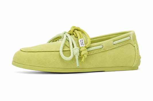 Know The Ropes Suede Boat Shoe