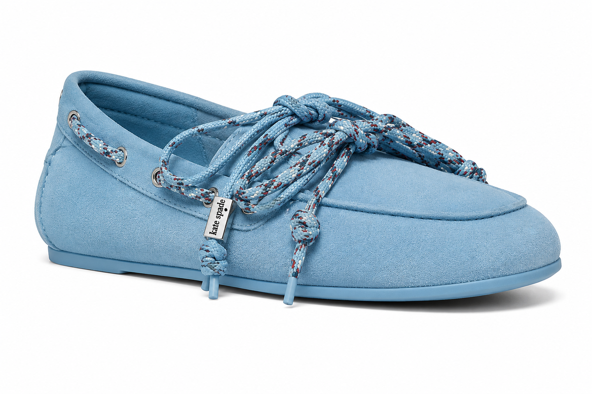 Know The Ropes Suede Boat Shoe