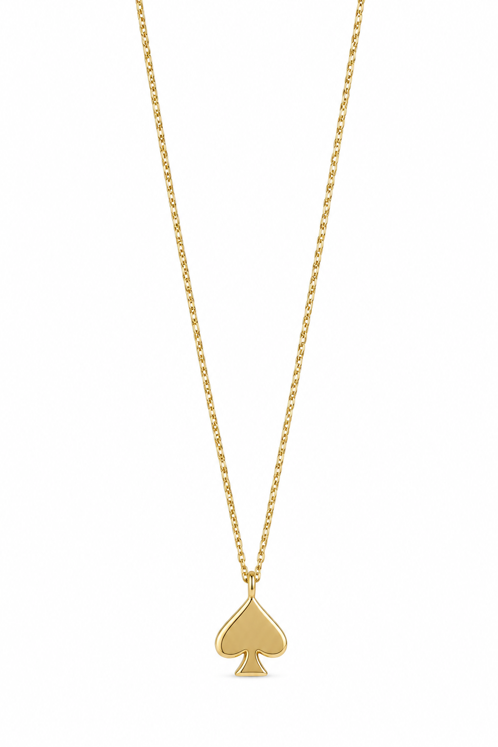 Everyday Spade Metal Mini Pendant