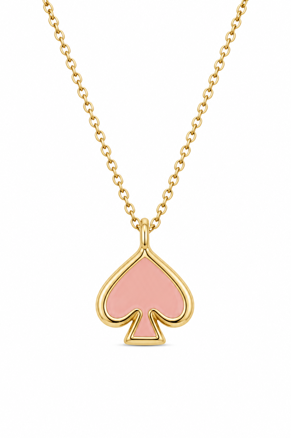 Everyday Spade Enamel Mini Pendant