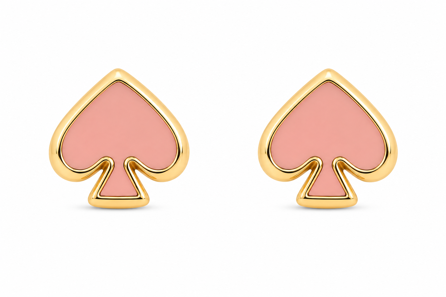 Everyday Spade Enamel Studs
