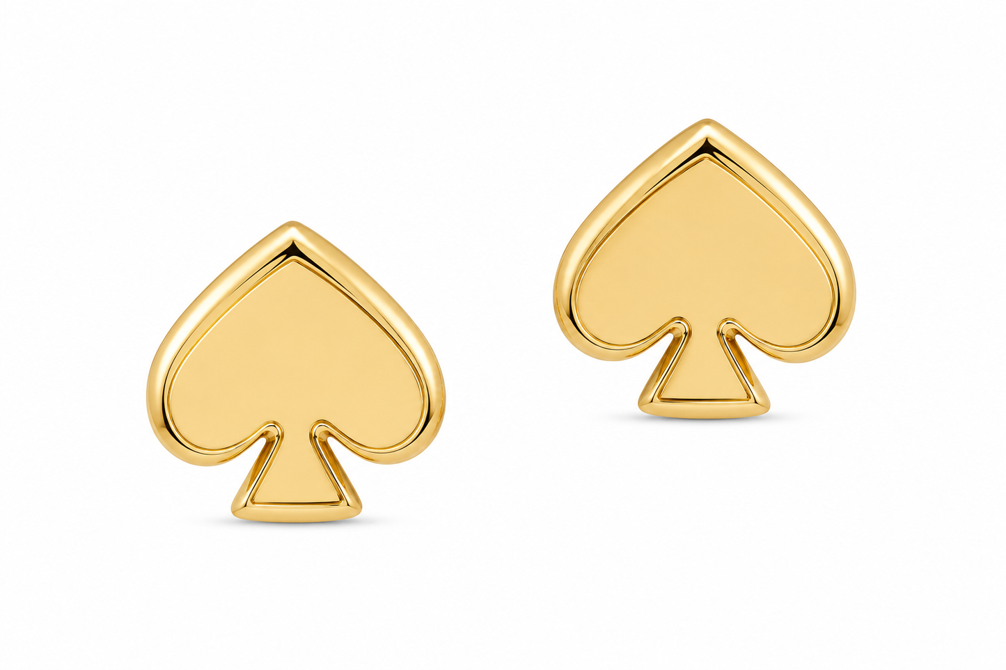 Everyday Spade Metal Studs