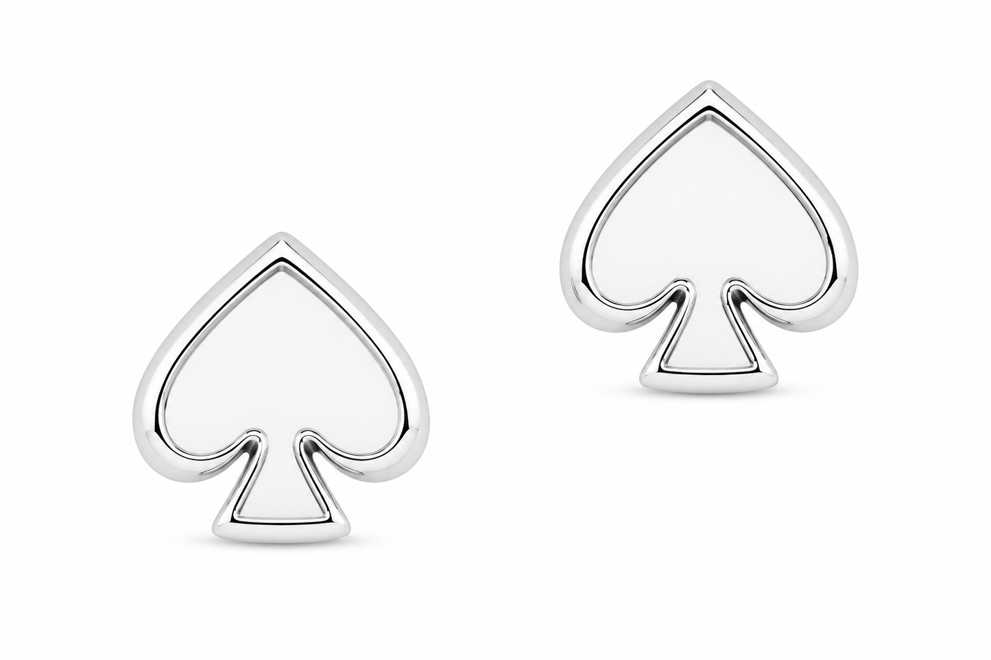 Everyday Spade Metal Studs