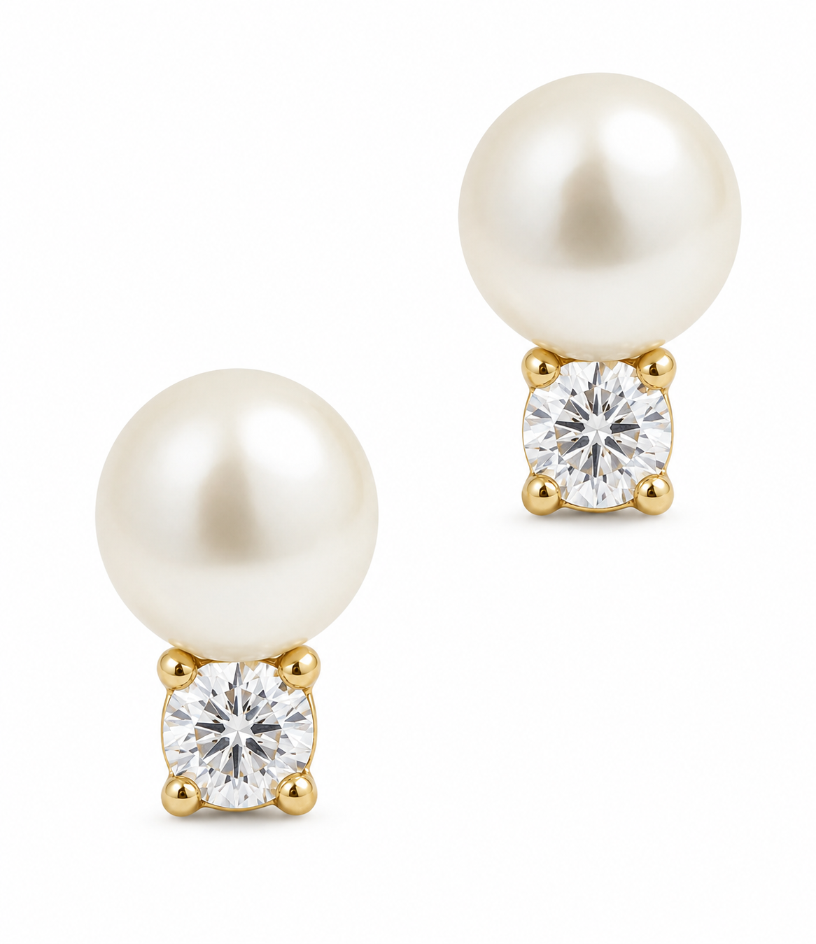 Pearls Of Wisdom Studs