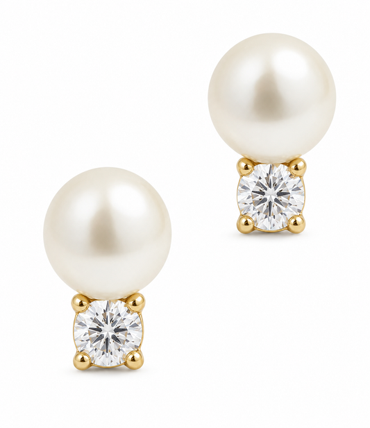 Pearls Of Wisdom Studs