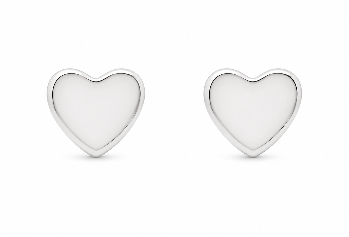 Kate Spade Earrings Metal Mini Heart Stu