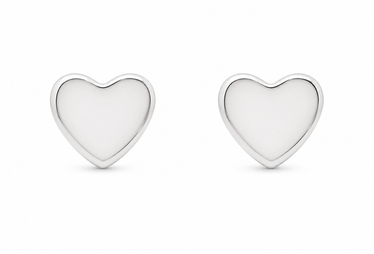 Kate Spade Earrings Metal Mini Heart Stu