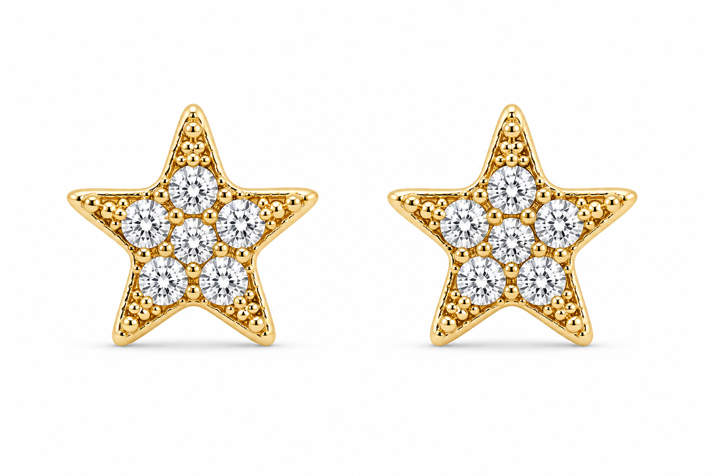Kate Spade Earrings Pave Mini Star Studs
