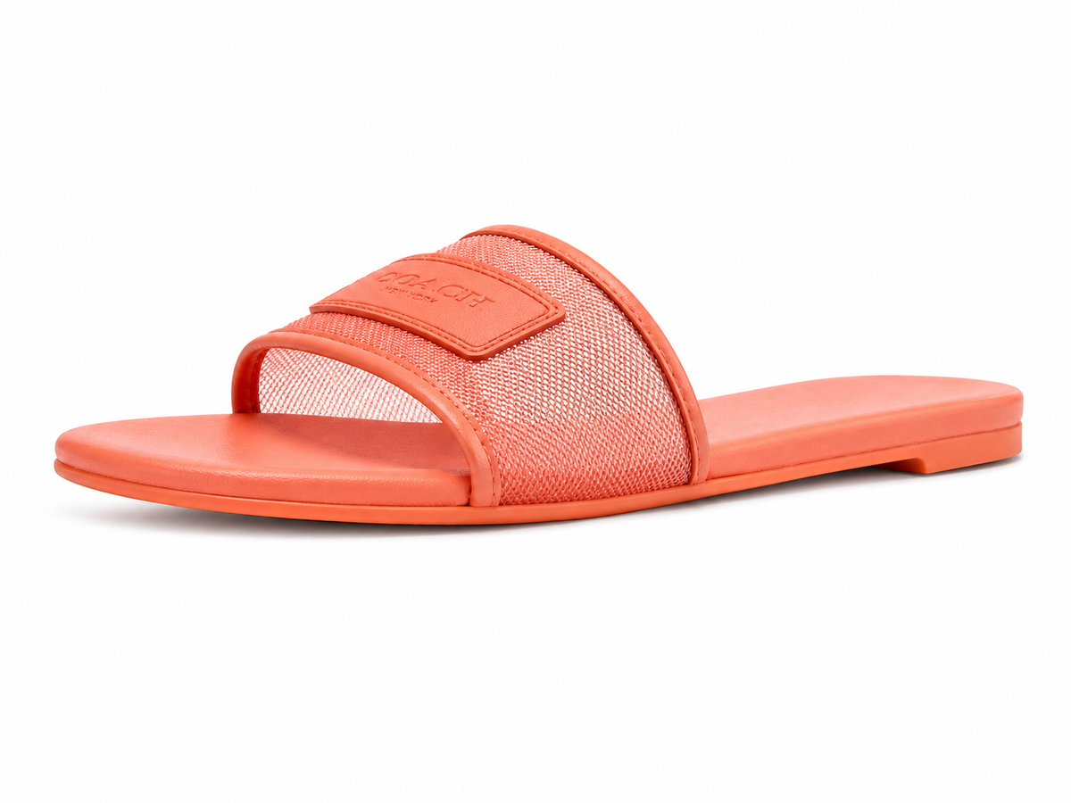 Breezy Mesh Slide Sandal