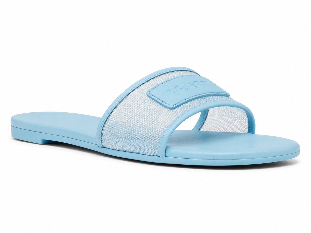 Breezy Mesh Slide Sandal