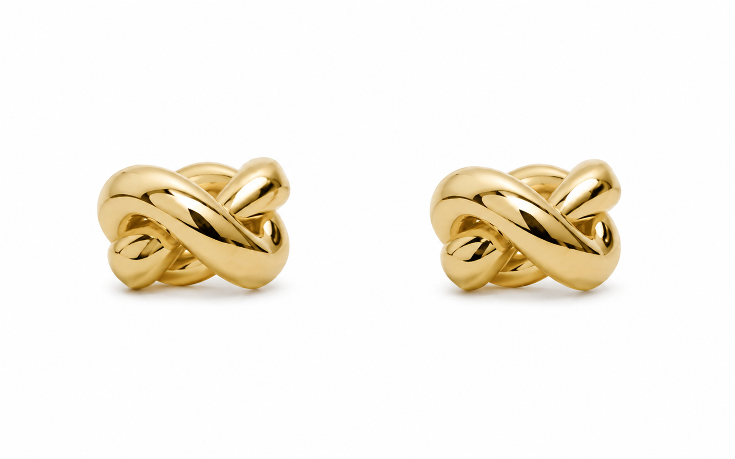 Sailors Knot Studs