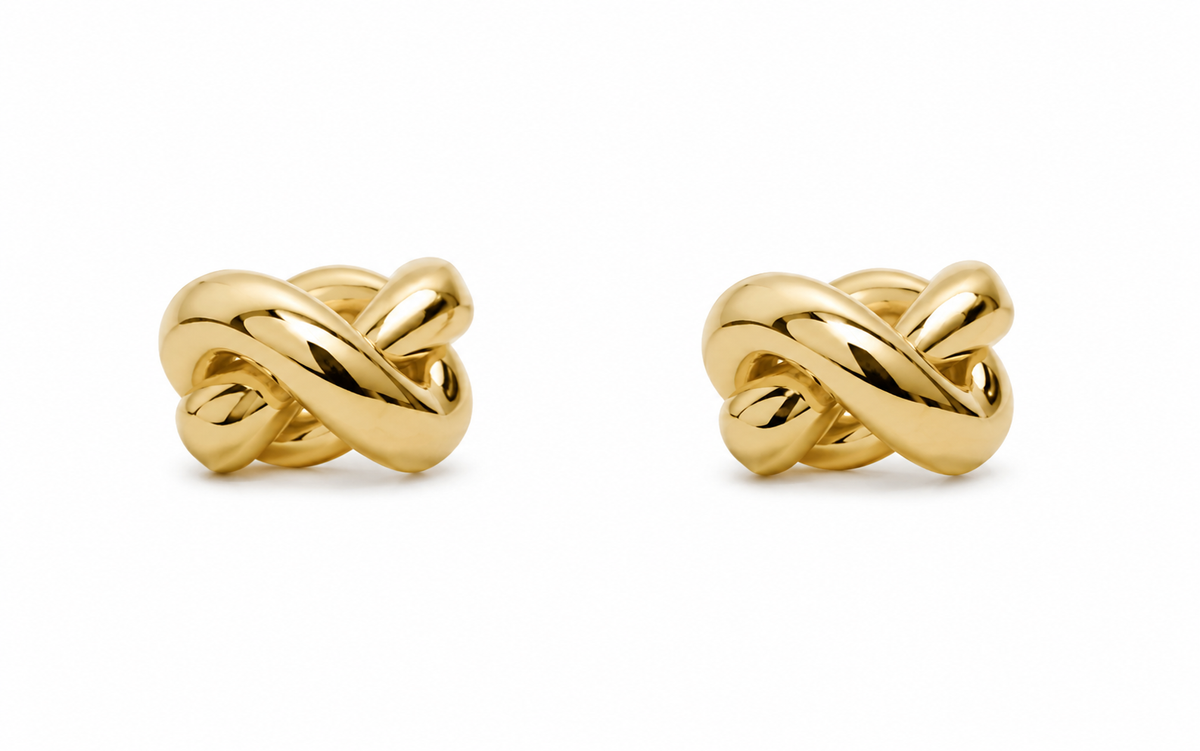 Sailors Knot Studs