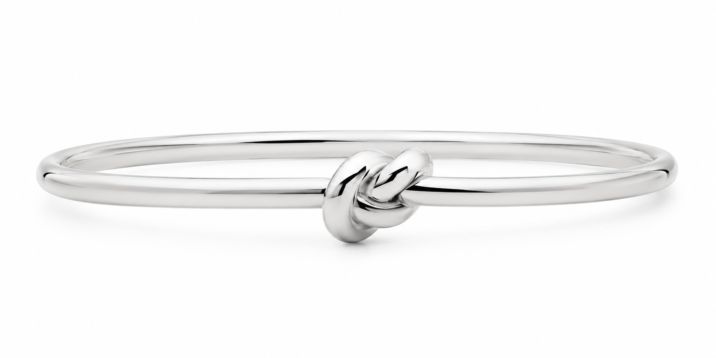Sailors Knot Hinge Bangle