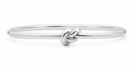 Sailors Knot Hinge Bangle