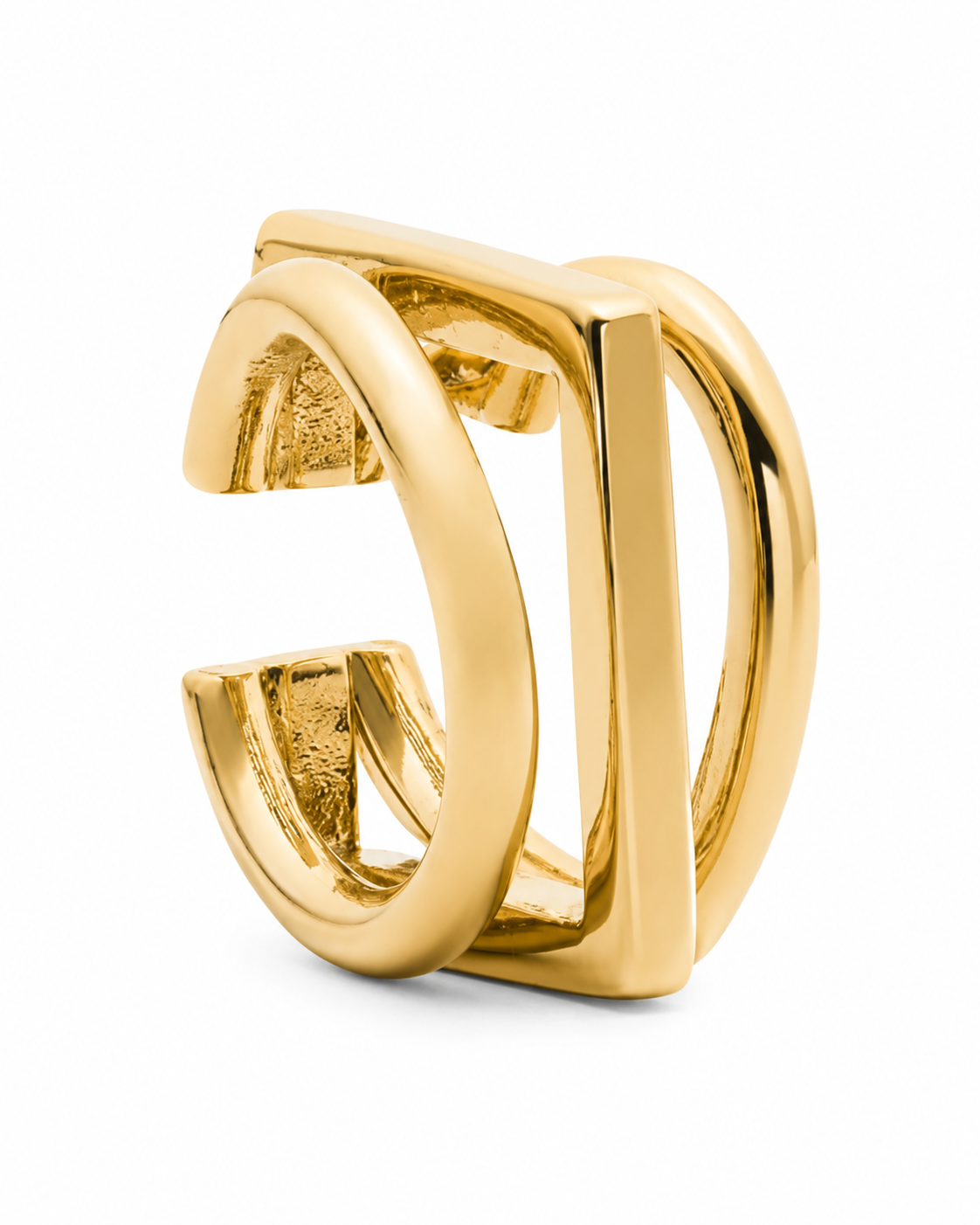 Geo Pop Ear Cuff