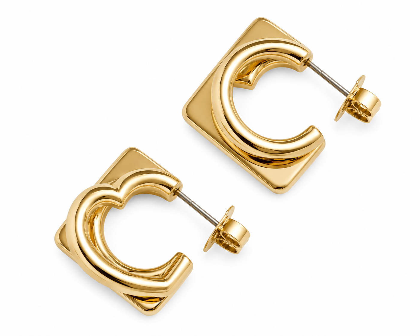 Geo Pop Stacked Hoops