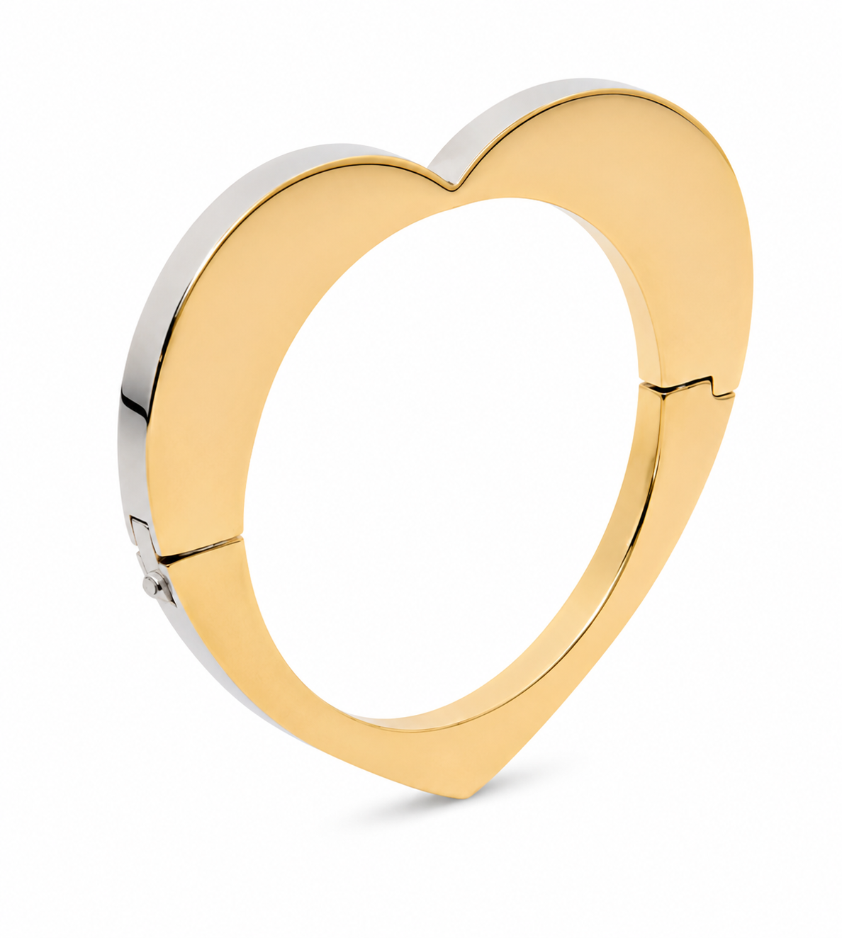 Geo Pop Heart Bangle