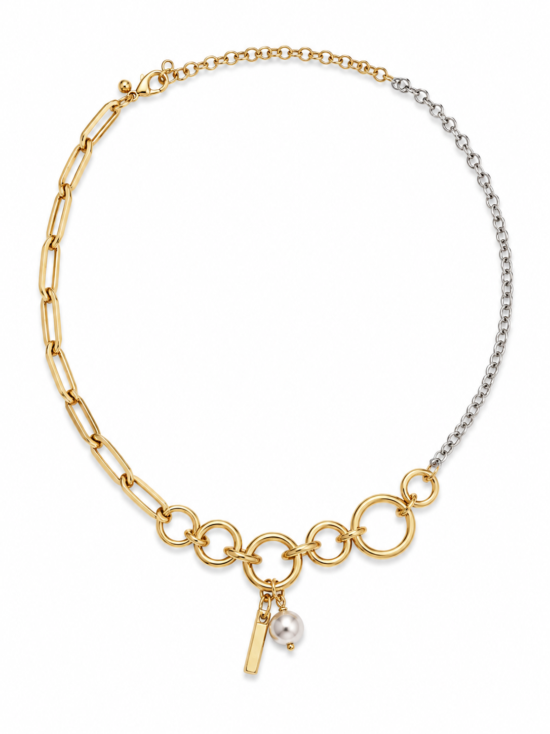 Geo Pop Statement Necklace