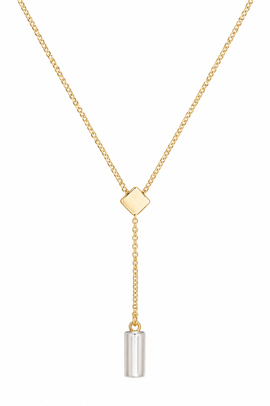Geo Pop Y Necklace