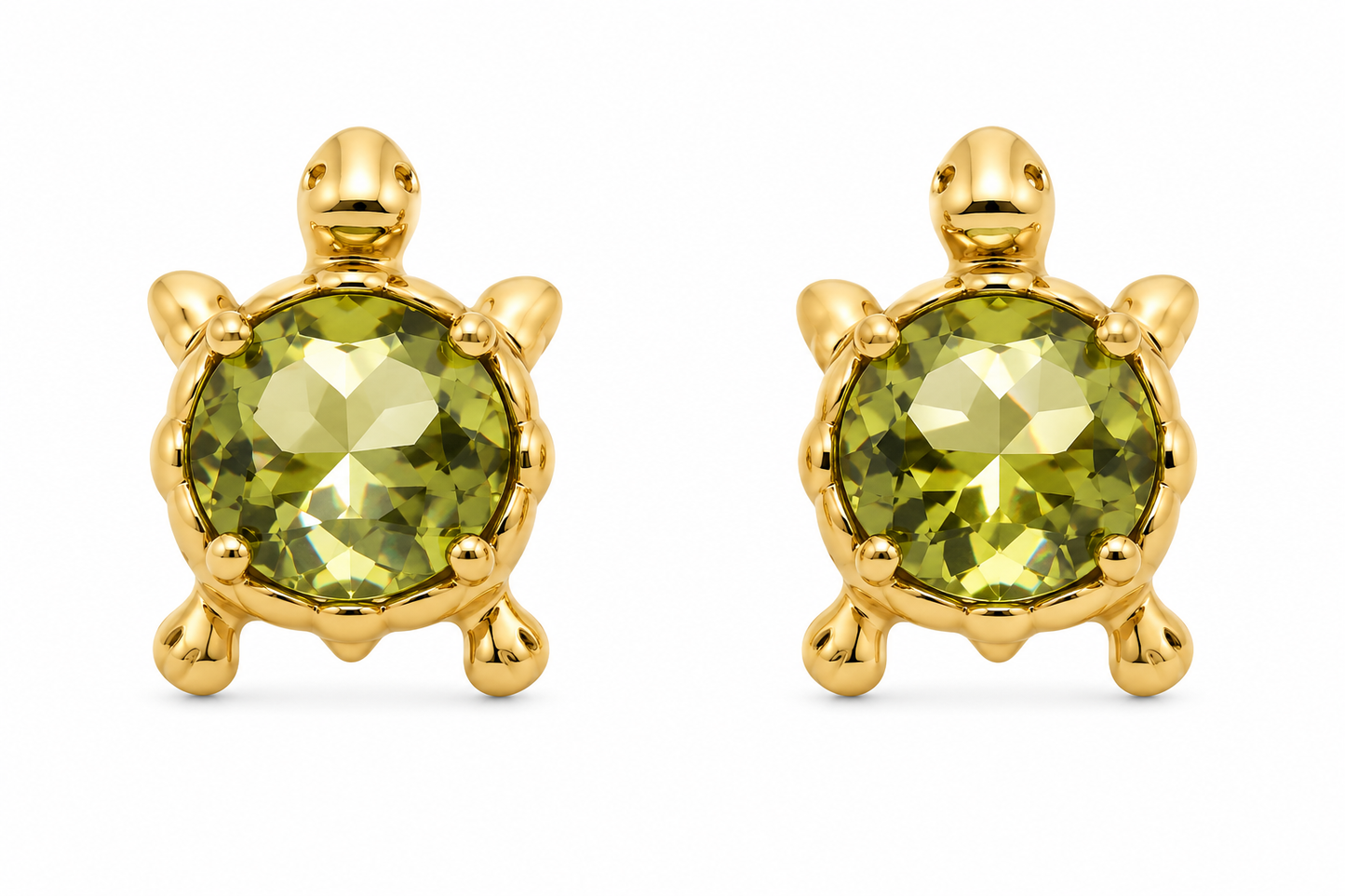 Secret Garden Turtle Studs