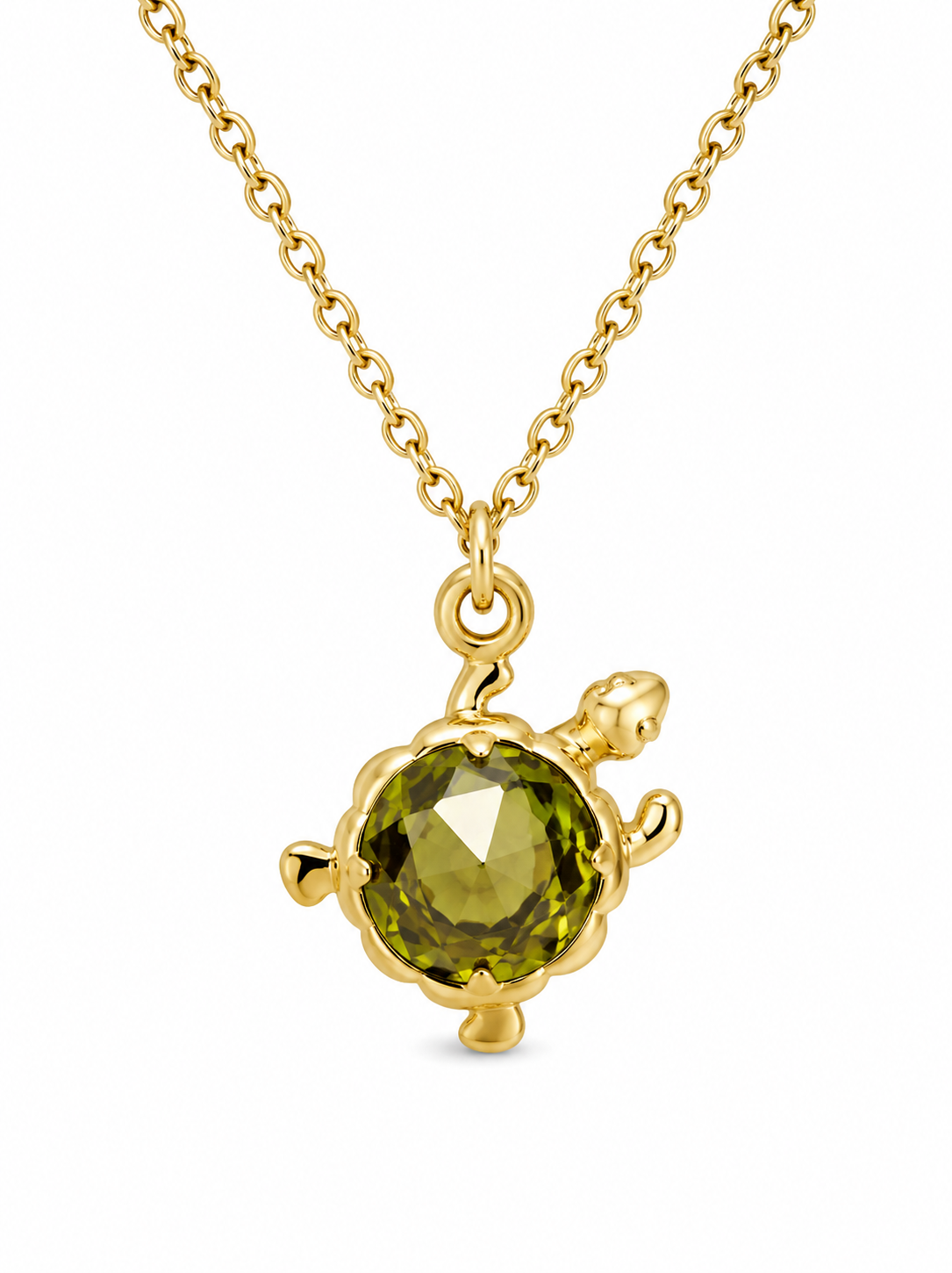 Secret Garden Turtle Pendant