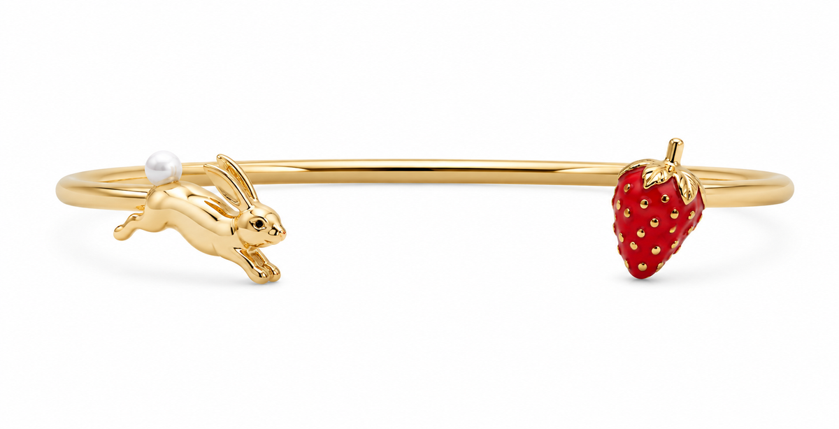Secret Garden Strawberry Cuff