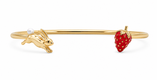 Secret Garden Strawberry Cuff