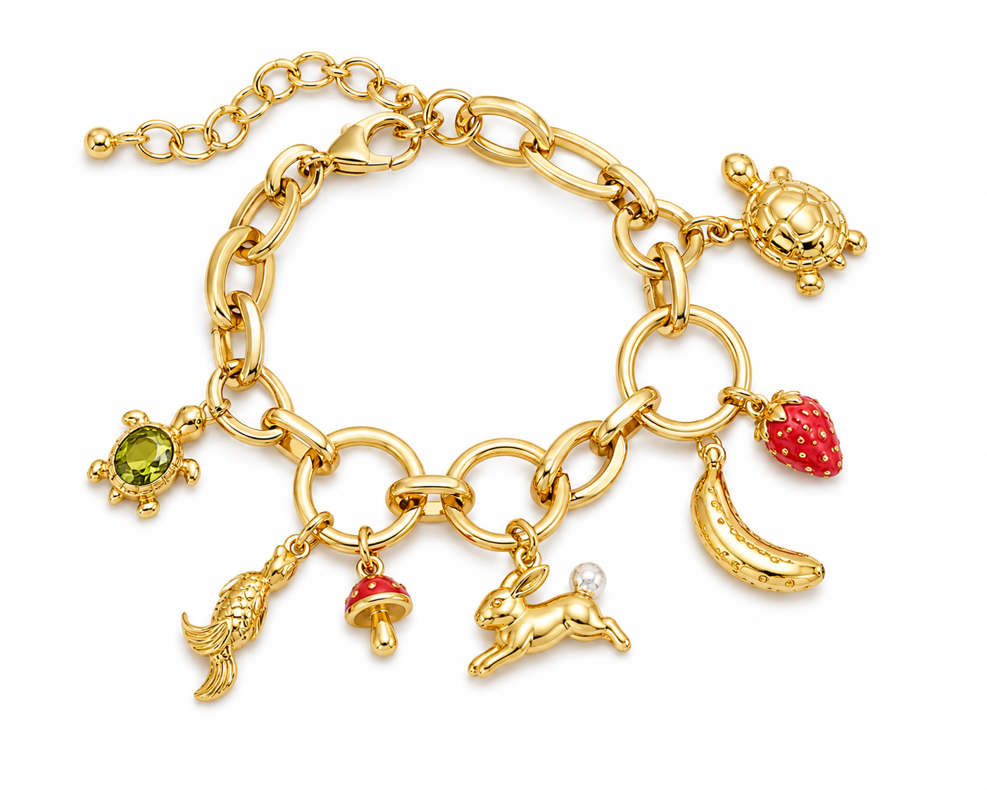 Secret Garden Charm Bracelet