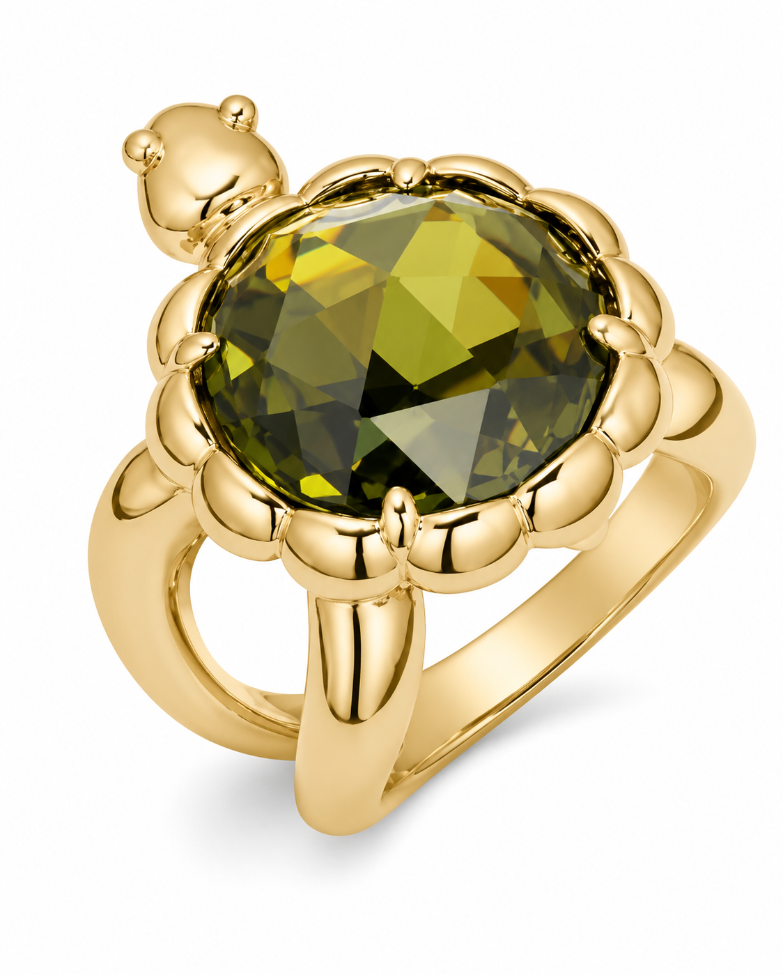 Secret Garden Turtle Ring