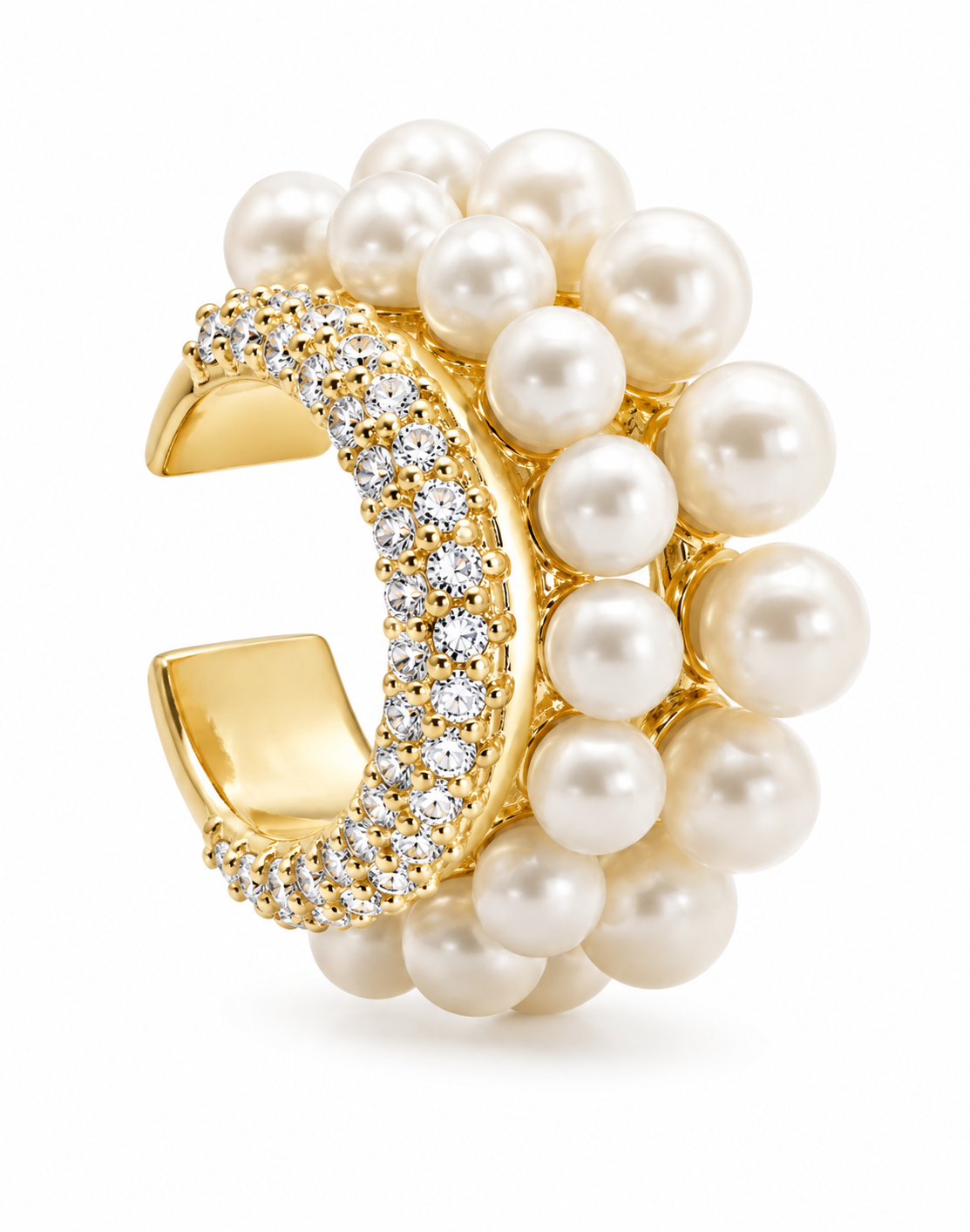 Girlie Pearlie Ear Cuff
