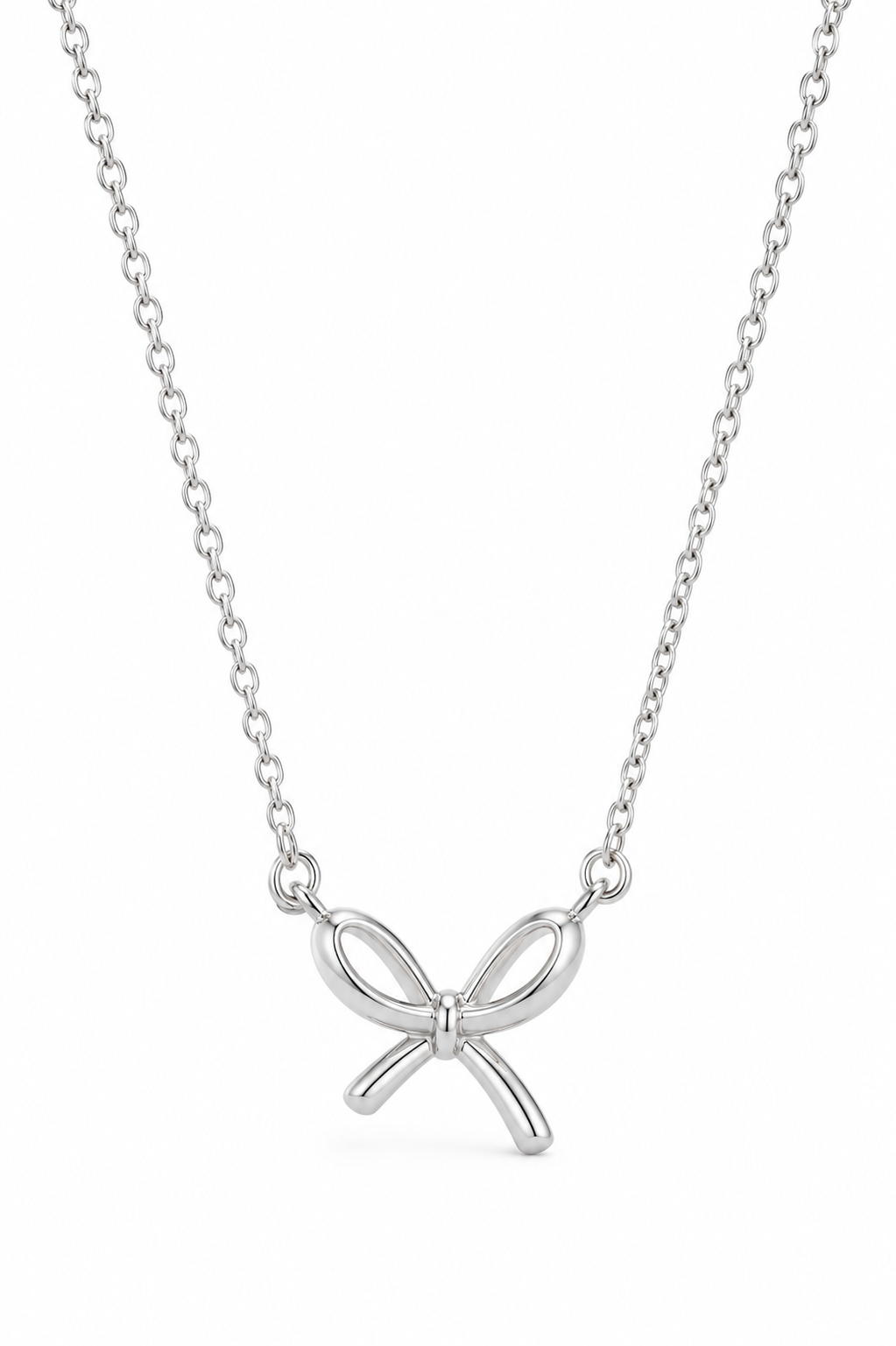 Girlie Pearlie Mini Bow Pendant