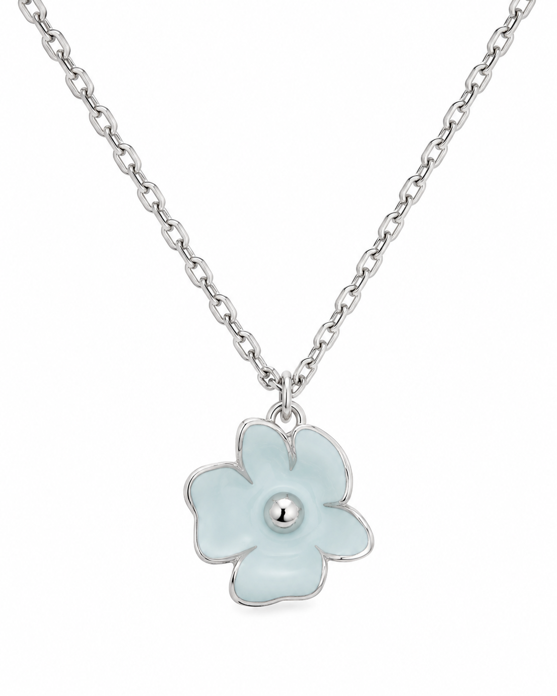 Golden Bloom Flower Pendant