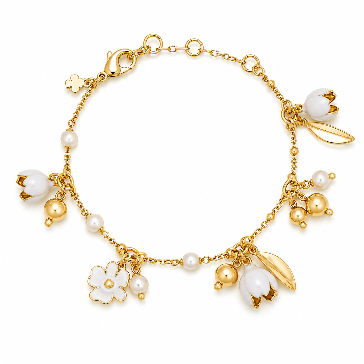Golden Bloom Bracelet