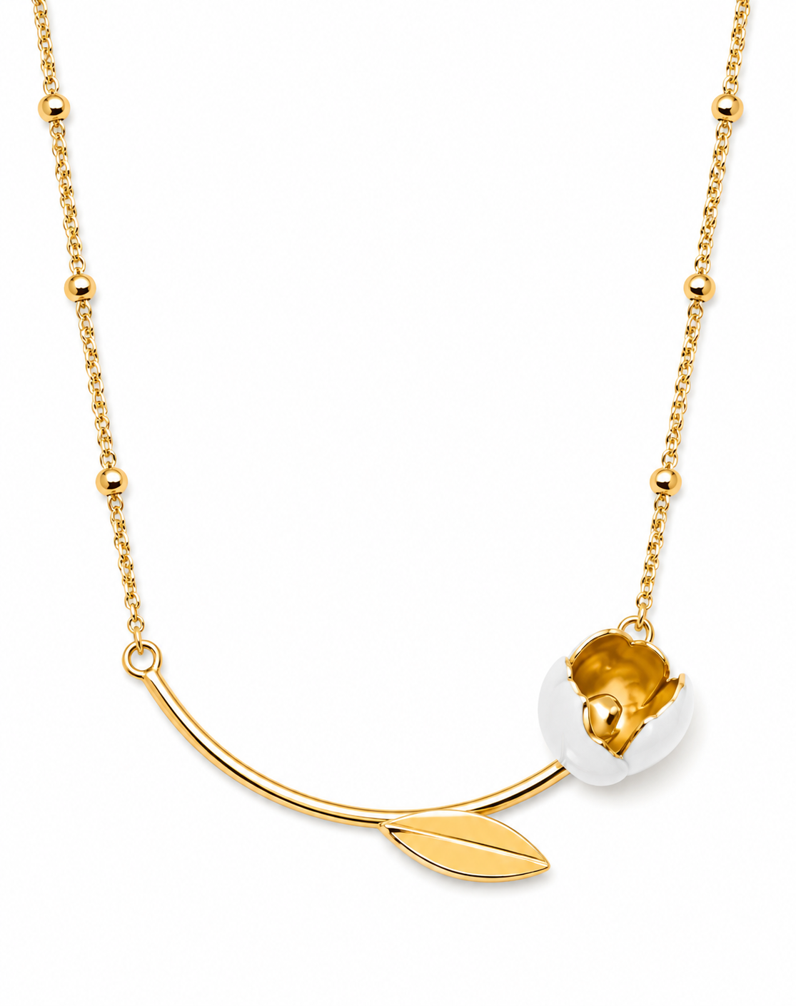 Golden Bloom Bar Pendant