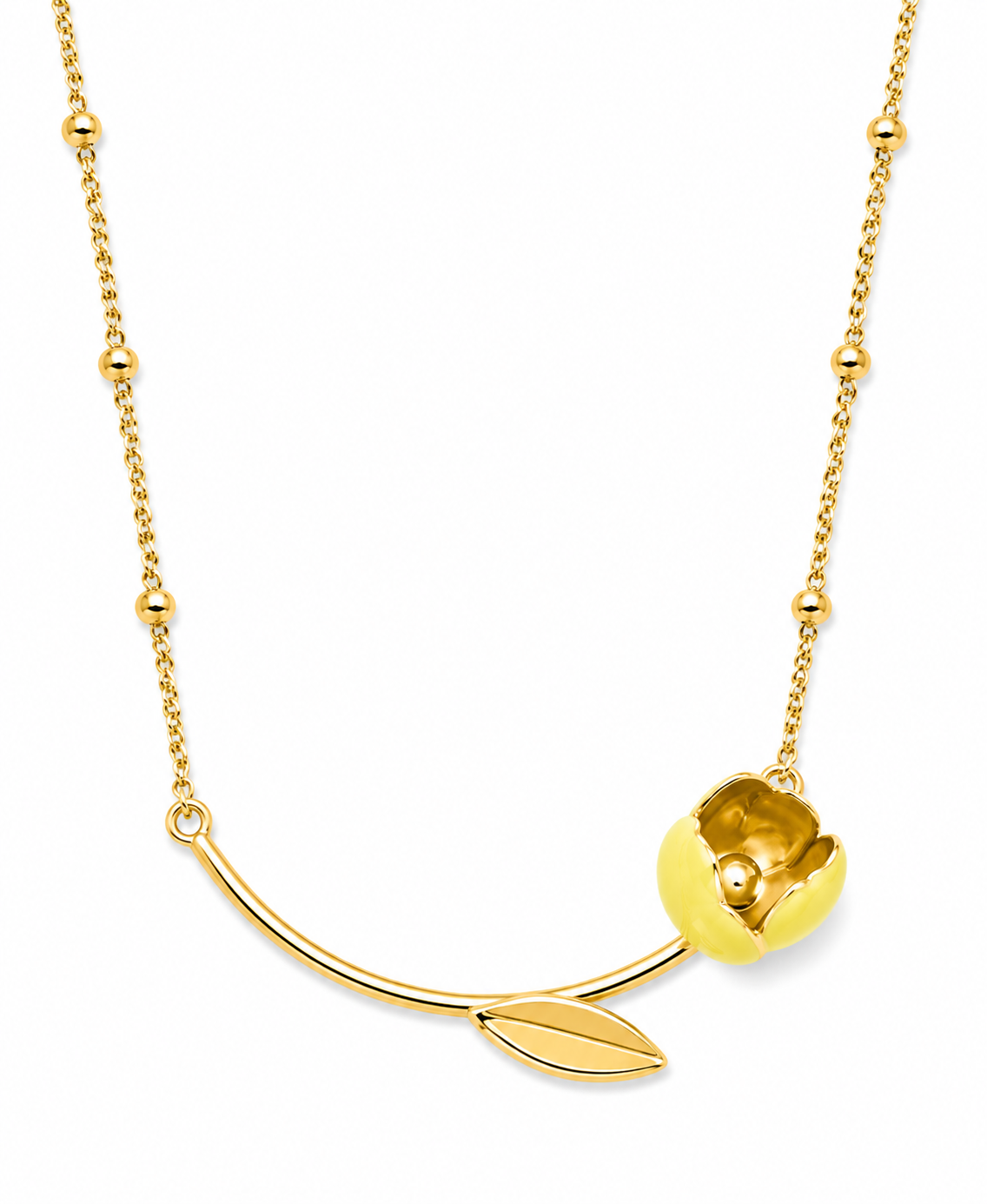 Golden Bloom Bar Pendant