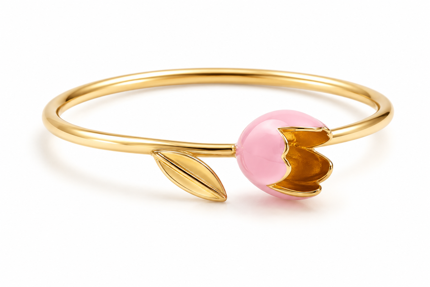 Golden Bloom Bangle
