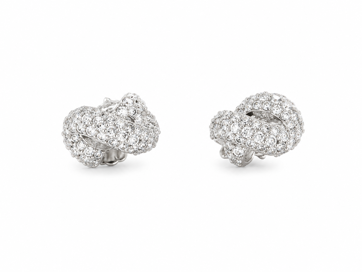 Sailors Knot Pave Studs