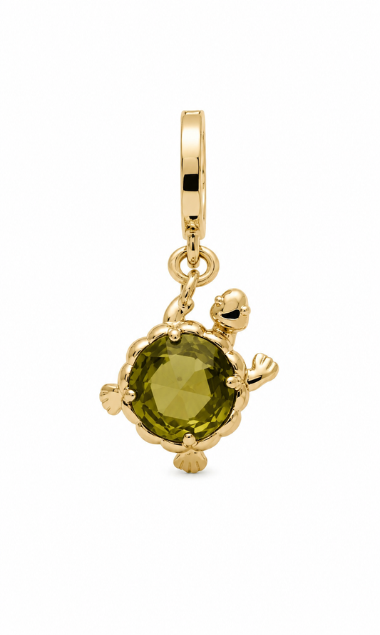 One In A Million Turtle Charm