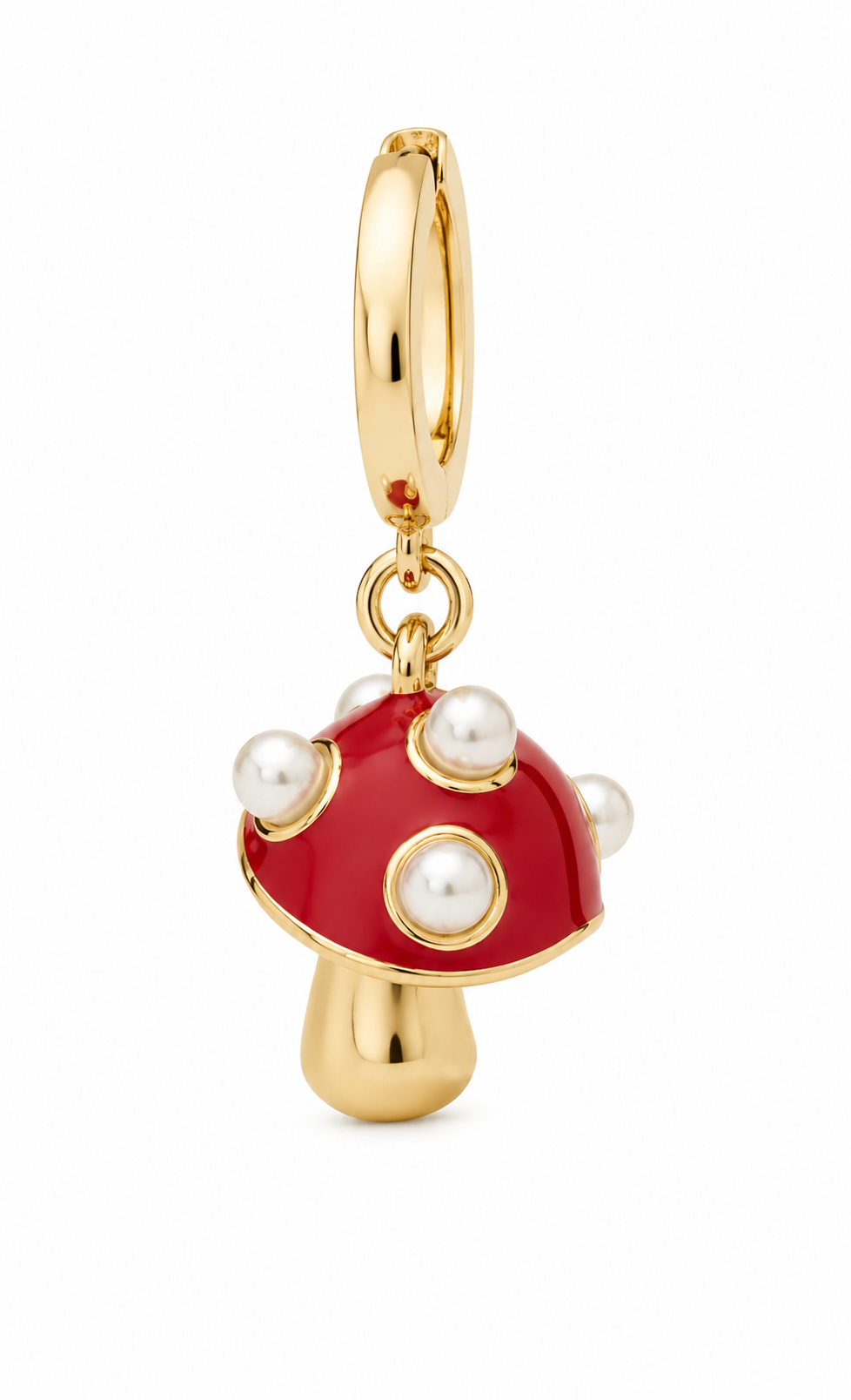 One In A Million Mushroom Charm